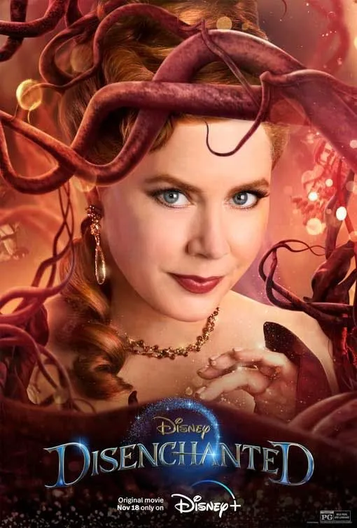 Disenchanted film available on Tashan IPTV