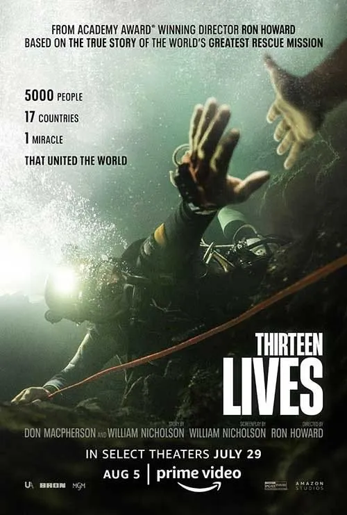 Thirteen Lives film poster Tashan IPTV